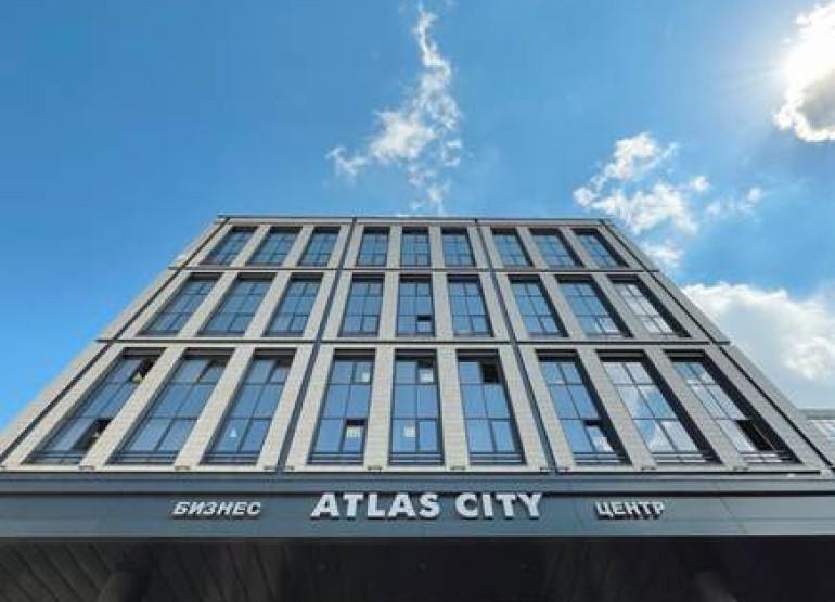 Атлас сити: Вид здания